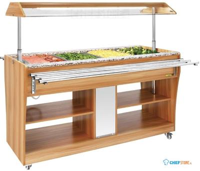 Buffalo Warmhoud Buffetmeubel, Buffalo CR904