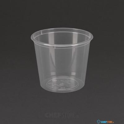 Fiesta Recyclebare Magnetronbestendige Kunststof Bakjes (100 Stuks) - Fiesta CT083