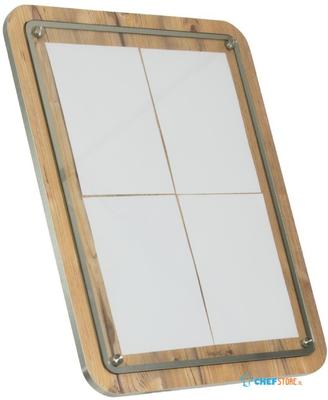 Securit 4xA4 Houten Wandmenuhouder - CU939
