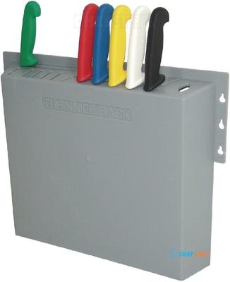 Hygiplas kunststof messenhouder 14 compartimenten | D718