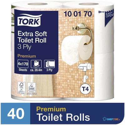 Tork zachte toiletrol | 3-laags | Tork | DB467