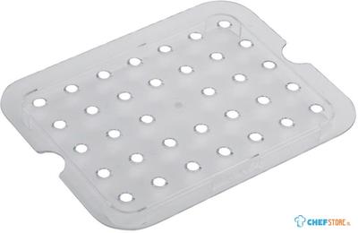 Gastro M polycarbonaat lekrooster GN1/2 | DF194