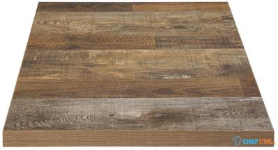 Bolero vierkant tafelblad Urban Dark 60cm | DR821