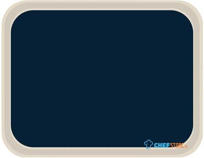 Roltex Original dienblad blauw 47x36cm | DS086