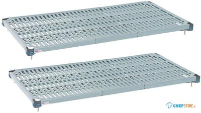 Metro Max Q schappen voor 46cm diepe stelling 91cm (2 stuks) | DS411