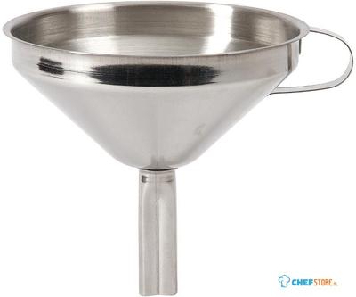RVS trechter | 12cm | Kitchencraft | E560