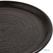 Olympia Canvas ronde borden met smalle rand zwart 18cm | FA316 4