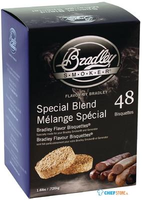 Bradley FE647 Food Smoker Special Blend Flavour Bisquette (48 Pack)