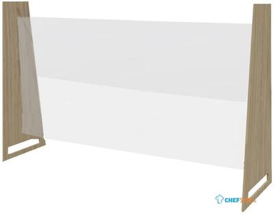 Bolero Baliescherm Licht Eiken | Big: 860 X 1250mm | Fp425