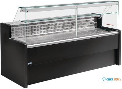 Zoin Tibet Serve Over Counter Zwart 1500mm - FP922-150