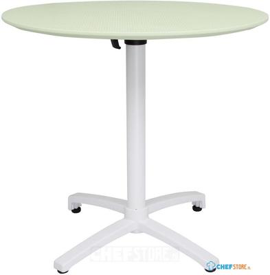 Bolero Opvouwbare Propyleen Tafel 800mm Mint Groen - Bolero FT623