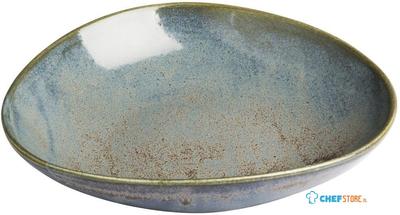 Olympia Ember Blauwe Driehoekige Kommen 245 mm (pak van 4) - FU181