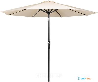 Bolero Sevilla Ronde Parasol Diameter 3 Meter Crème - FU503