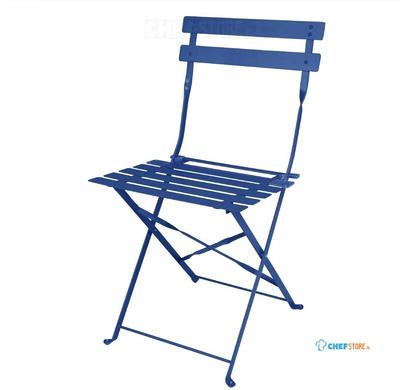 Bolero Perth Pavement Style Klapstoelen Donker Marineblauw (pak van 2) - FU541