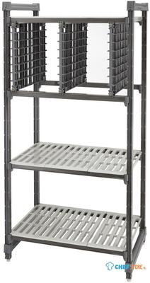 Cambro Universele Opbergrek Aanbouwset voor Basics Plus Planken 530 mm Diep - FU686