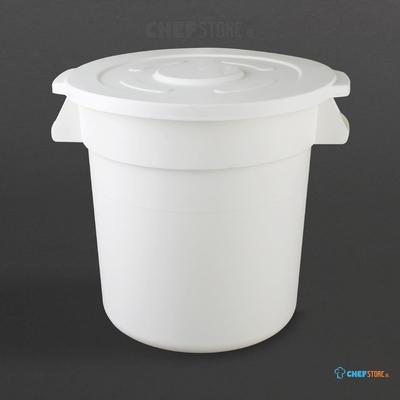 Ronde Voorraadcontainer | Wit | 76 liter | Vogue | GG793