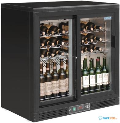 Polar | Horizontale wijnkoeling | Schuifdeuren | GH130