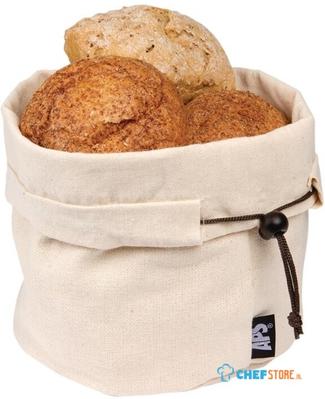 Broodmand met kersenpitkussen beige | GH391