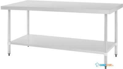 Rvs Werktafel | 180cm | Vogue | GJ504