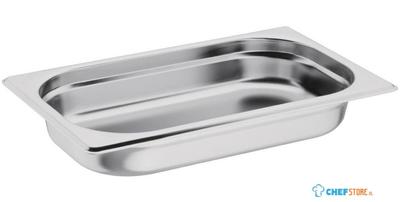 Rvs Gn1/4 Bak | 4cm Hoog | Vogue | GM313