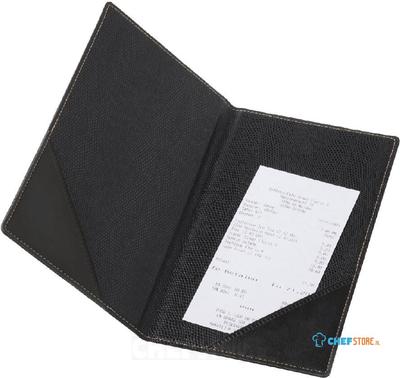 Securit rekeningmap A5 zwart | H603