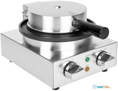 Buffalo Ronde Belgische Wafelmaker - HS985