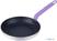 Hygiplas Aluminium Antiaanbak Teflon Platinum Plus Koekenpan met Paarse Handgreep 24cm - HT968