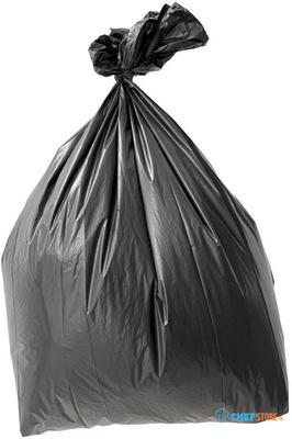 Jantex HW695 vuilniszakken zwart 80L (200 stuks)
