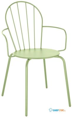 Bolero HZ360 Adeline Armstoel Lichtgroen (4 stuks)