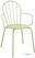Bolero HZ360 Adeline Armstoel Lichtgroen (4 stuks)