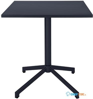 Bolero HZ375 Porto Opklapbare Tafel Leisteenblauw 700x750mm