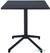 Bolero HZ375 Porto Opklapbare Tafel Leisteenblauw 700x750mm