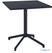 Bolero HZ375 Porto Opklapbare Tafel Leisteenblauw 700x750mm 2