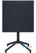 Bolero HZ375 Porto Opklapbare Tafel Leisteenblauw 700x750mm 3