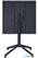 Bolero HZ375 Porto Opklapbare Tafel Leisteenblauw 700x750mm 4