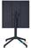 Bolero HZ375 Porto Opklapbare Tafel Leisteenblauw 700x750mm 7