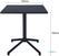 Bolero HZ375 Porto Opklapbare Tafel Leisteenblauw 700x750mm 12