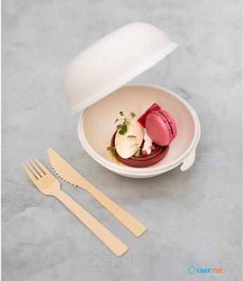 Sier Disposables Vork Bamboe 170 mm (doos 50) - HZ710