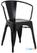 Bolero HZ806 Bistro Curve Armstoelen Zwart (4 stuks)