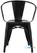 Bolero HZ806 Bistro Curve Armstoelen Zwart (4 stuks) 2