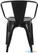Bolero HZ806 Bistro Curve Armstoelen Zwart (4 stuks) 3