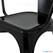 Bolero HZ806 Bistro Curve Armstoelen Zwart (4 stuks) 6