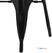Bolero HZ806 Bistro Curve Armstoelen Zwart (4 stuks) 7