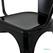 Bolero HZ806 Bistro Curve Armstoelen Zwart (4 stuks) 12