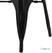 Bolero HZ806 Bistro Curve Armstoelen Zwart (4 stuks) 13