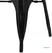 Bolero HZ806 Bistro Curve Armstoelen Zwart (4 stuks) 14