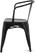 Bolero HZ806 Bistro Curve Armstoelen Zwart (4 stuks) 16