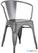 Bolero HZ807 Bistro Curve Armstoelen Donkergrijs (4 stuks)