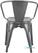 Bolero HZ807 Bistro Curve Armstoelen Donkergrijs (4 stuks) 4