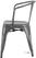 Bolero HZ807 Bistro Curve Armstoelen Donkergrijs (4 stuks) 6